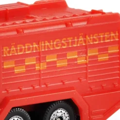 Siku brandbil svensk med text räddningstjänsten 1388