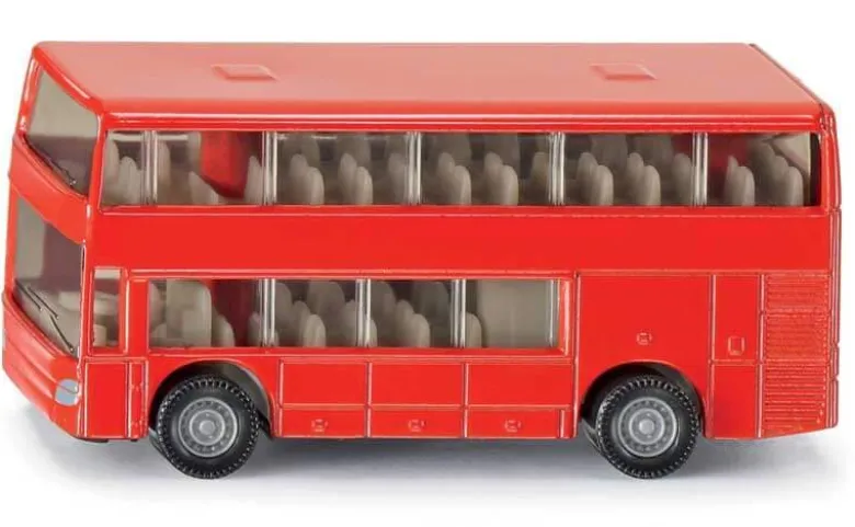 Siku Buss Dubbeldäckare Leksaksbuss 1321