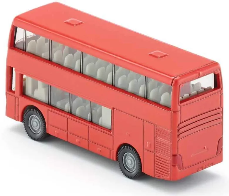 Siku Buss Dubbeldäckare Leksaksbuss 1321