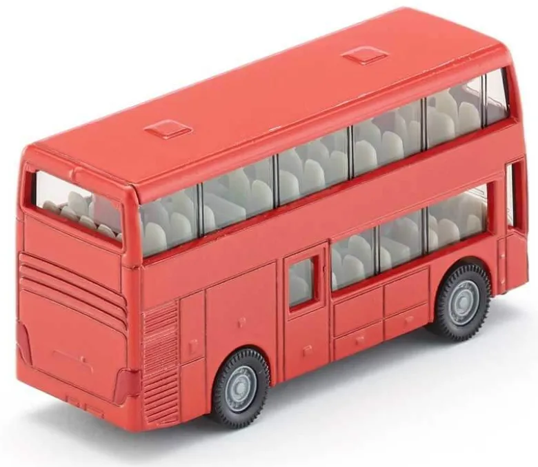 Siku Buss Dubbeldäckare Leksaksbuss 1321