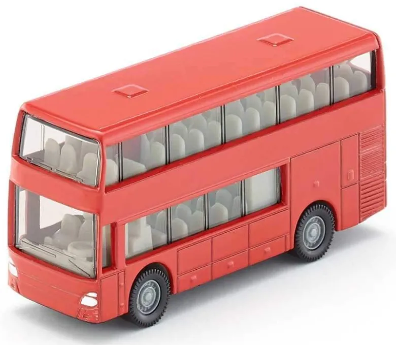 Siku Buss Dubbeldäckare Leksaksbuss 1321