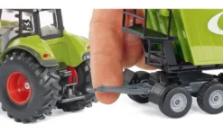 Siku Claas Axion 850 Traktor med Dolly Tippvagn 1949 - 1:50