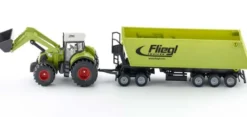Siku Claas Axion 850 Traktor med Dolly Tippvagn 1949 - 1:50