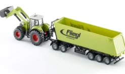 Siku Claas Axion 850 Traktor med Dolly Tippvagn 1949 - 1:50