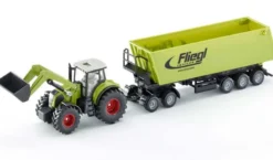 Siku Claas Axion 850 Traktor med Dolly Tippvagn 1949 - 1:50