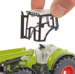 Siku Claas Axion 850 Traktor med Dolly Tippvagn 1949 - 1:50