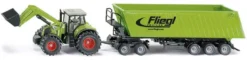 Siku Claas Axion 850 Traktor med Dolly Tippvagn 1949 - 1:50