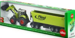 Siku Claas Axion 850 Traktor med Dolly Tippvagn 1949 - 1:50