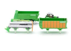 Siku Deutz Fahr Traktor med Trailer set 1848 - 1:87