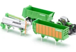 Siku Deutz Fahr Traktor med Trailer set 1848 - 1:87