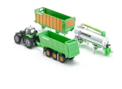 Siku Deutz Fahr Traktor med Trailer set 1848 - 1:87