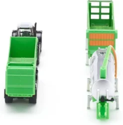 Siku Deutz Fahr Traktor med Trailer set 1848 - 1:87