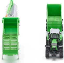 Siku Deutz Fahr Traktor med Trailer set 1848 - 1:87