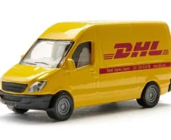 Siku DHL Leksaksbil Mercedes Benz Sprinter 1085