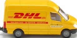 Siku DHL Leksaksbil Mercedes Benz Sprinter 1085
