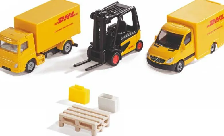 Siku DHL Logistik Set 6335