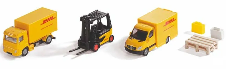 Siku DHL Logistik Set 6335