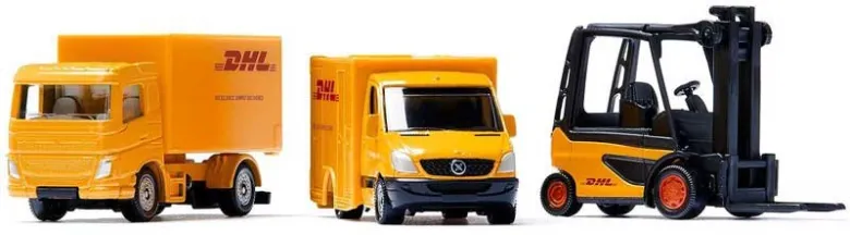 Siku DHL Logistik Set 6335