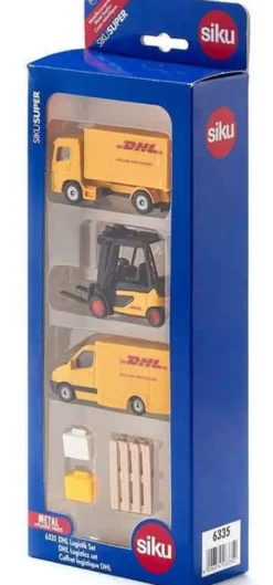 Siku DHL Logistik Set 6335