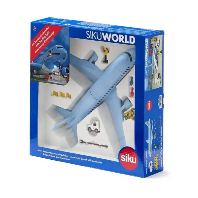 Siku Flygplan med tillbehör 5402