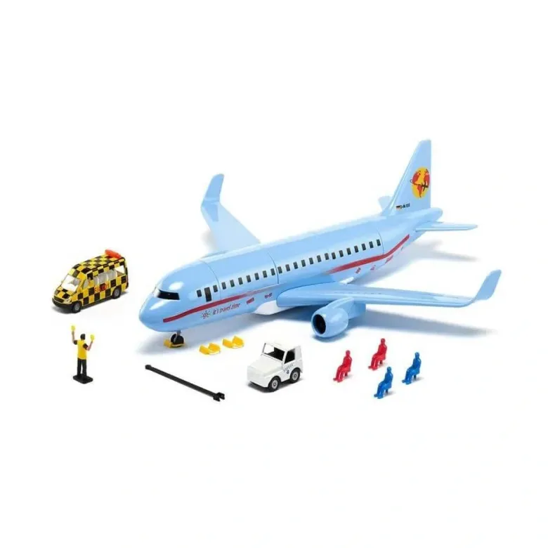 Siku Flygplan med tillbehör 5402