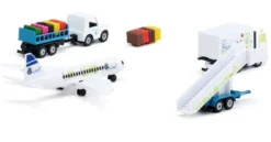 Siku Flygplansset Leksaksfordon 6312