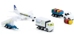 Siku Flygplansset Leksaksfordon 6312
