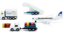 Siku Flygplansset Leksaksfordon 6312