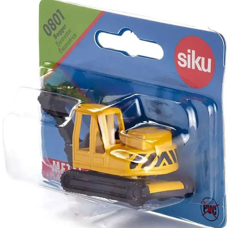 Siku Grävmaskin 0801