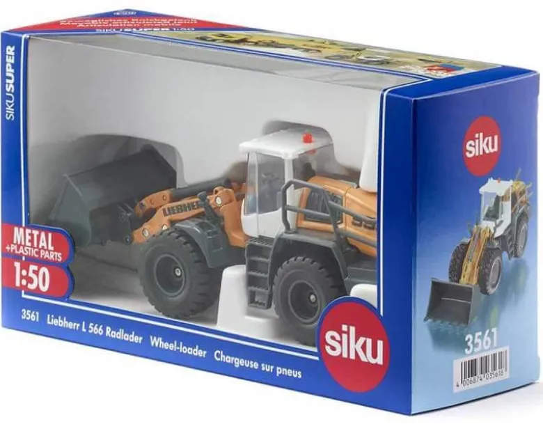 Siku Hjullastare Liebherr L566 3561 1:50