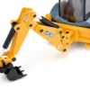 Siku JCB Traktorgrävare 3558 - 1:50