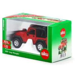 Siku Jeep Wrangler 4870 - 1:32 Leksaksbil