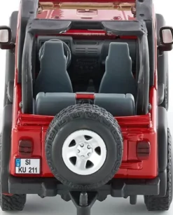 Siku Jeep Wrangler 4870 - 1:32 Leksaksbil