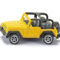 Siku Jeep Wrangler med båtsläp 1658