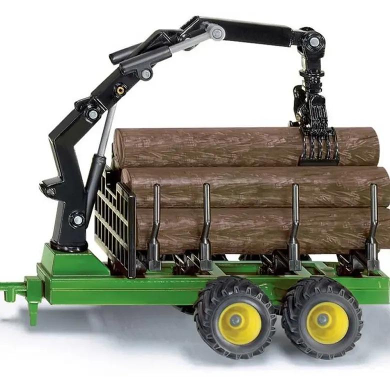 Siku John Deere 8430 med Skogskärra 1954 - 1:50