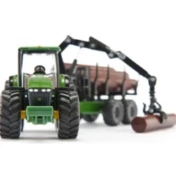 Siku John Deere 8430 med Skogskärra 1954 - 1:50