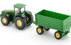 Siku John Deere 8430 med Släpvagn 1953 - 1:50