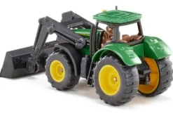 Siku John Deere 6215R traktor med skopa 1395