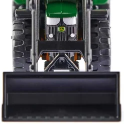 Siku John Deere 6215R traktor med skopa 1395