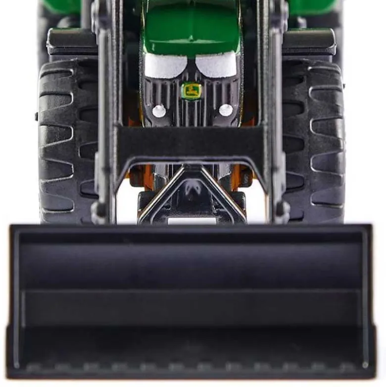 Siku John Deere 6215R traktor med skopa 1395