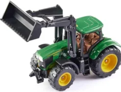 Siku John Deere 6215R traktor med skopa 1395