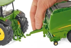 Siku John Deere 990 Rundbalspress 2465