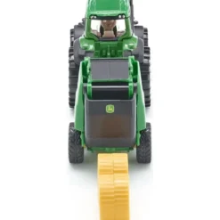 Siku John Deere traktor med Balpress 1665