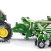 Siku John Deere traktor med kultivator 1856 - 1:87