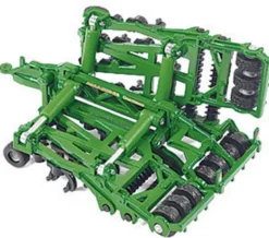 Siku John Deere traktor med kultivator 1856 - 1:87