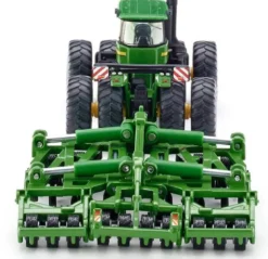 Siku John Deere traktor med kultivator 1856 - 1:87