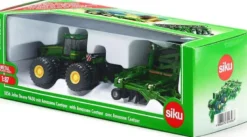 Siku John Deere traktor med kultivator 1856 - 1:87