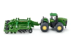 Siku John Deere traktor med kultivator 1856 - 1:87