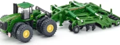 Siku John Deere traktor med kultivator 1856 - 1:87