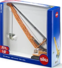 Siku Kabelkran Liebherr med Larvfötter 1891 - 1:87
